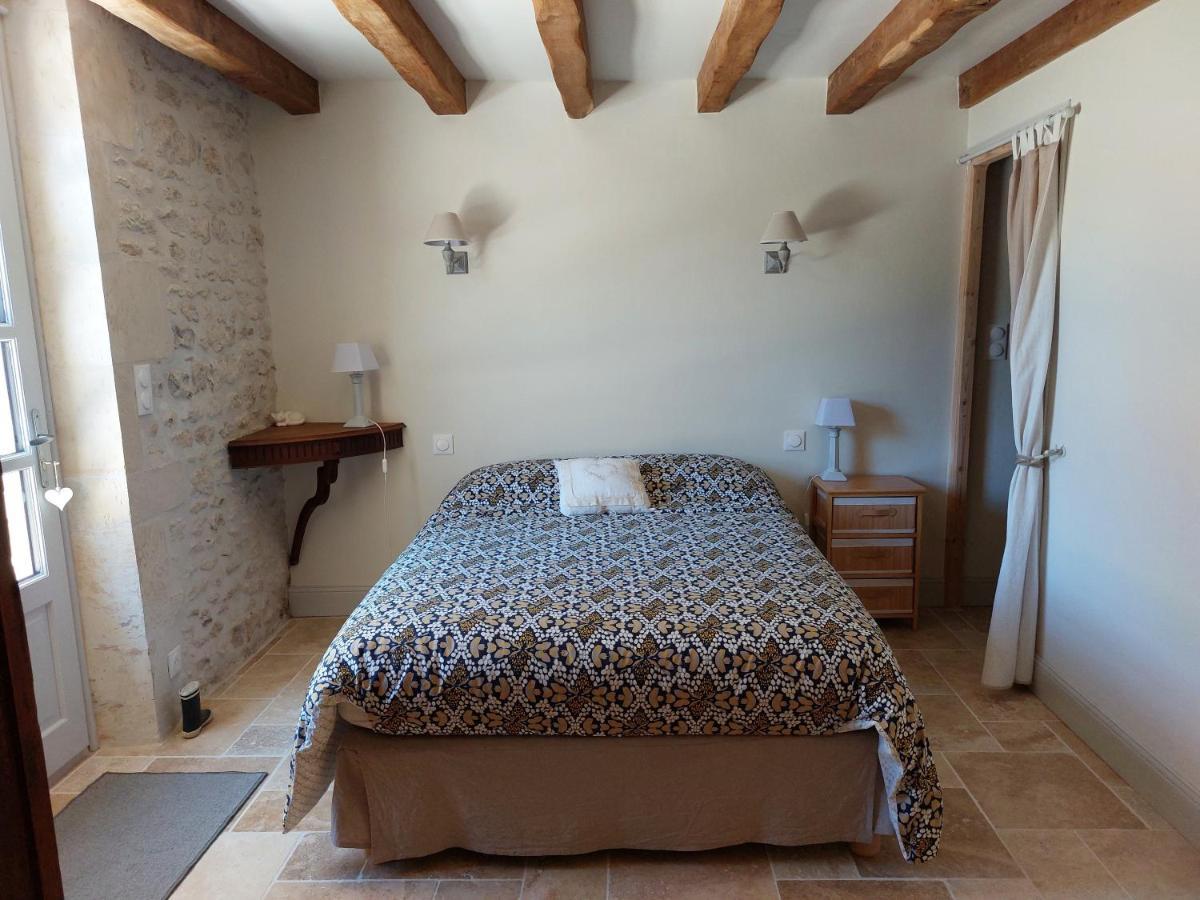 Suite De Charme Dans Une Maison Charentaise Cozes Eksteriør bilde